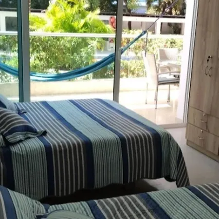 Beachfront Apto De Playa - Morros Iii * Cartagena