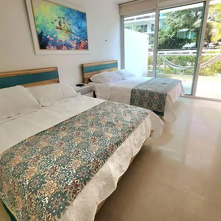 Beachfront Apto De Playa - Morros Iii Cartagena